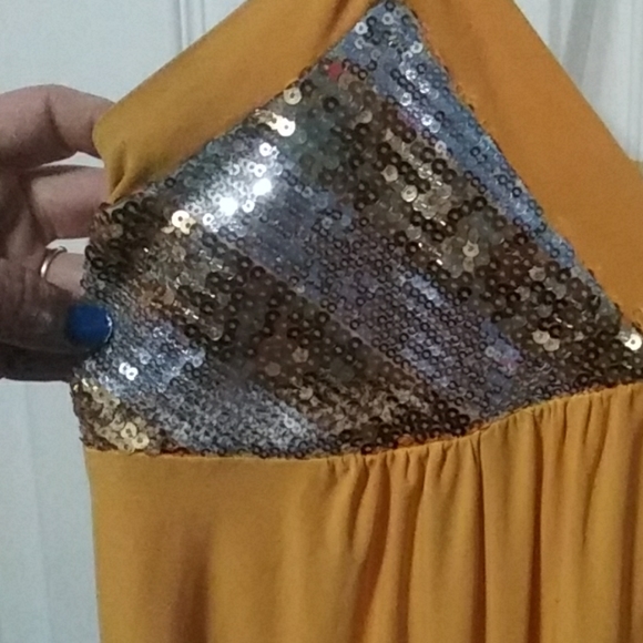 KoKo Max Silky Sequin Top - Picture 3 of 3